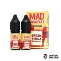 ЖИДКОСТЬ Mad Breakfast by Black Triangle Salt - Cheesecake 10 мл 30 мг НА СОЛЕВОМ НИКОТИНЕ со вкусом клубничного чизкейка ЖИДКОСТЬ Mad Breakfast by Black Triangle Salt - Cheesecake 10 мл 30 мг НА СОЛЕВОМ НИКОТИНЕ со вкусом клубничного чизкейка