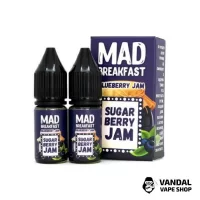 Mad Breakfast by Black Triangle Salt - Blueberry Jam  10 мл 30 мг