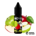 ЖИДКОСТЬ Nova Salt 15 мл НА СОЛЕВОМ НИКОТИНЕ 65 мг со вкусом микса яблок ЖИДКОСТЬ Nova Salt 15 мл НА СОЛЕВОМ НИКОТИНЕ 65 мг со вкусом микса яблок