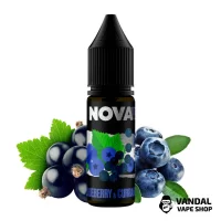 Nova Salt 15 мл 30 мг - Blueberry&Currant