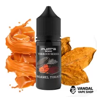 PUFS 9000 30 мл 30 мг - Caramel Tobacco