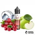 Жидкость Alchemist 1e8ht 60 мл на органическом никотине 3 мг со вкусом яблока и клюквы с холодком