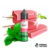 Raspberry Basil Popsicle