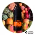 Жидкость Amber Salt 10 мл на солевом никотине 30 мг со вкусом тропичных фруктов