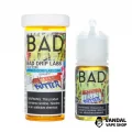 Премиальная солевая жидкость Bad Drip Bad Salt 30 мл 45 мг со вкусом бананового пирога и корицы Премиальная солевая жидкость Bad Drip Bad Salt 30 мл 45 мг со вкусом бананового пирога и корицы