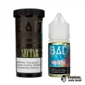 Премиальная солевая жидкость Bad Drip Bad Salt 30 мл 45 мг со вкусом маракуйи, манго, апельсина и гуавы Премиальная солевая жидкость Bad Drip Bad Salt 30 мл 45 мг со вкусом маракуйи, манго, апельсина и гуавы