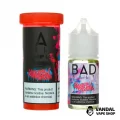 Премиальная солевая жидкость Bad Drip Bad Salt 30 мл 25 мг со вкусом сахарной ваты с малиной Премиальная солевая жидкость Bad Drip Bad Salt 30 мл 25 мг со вкусом сахарной ваты с малиной