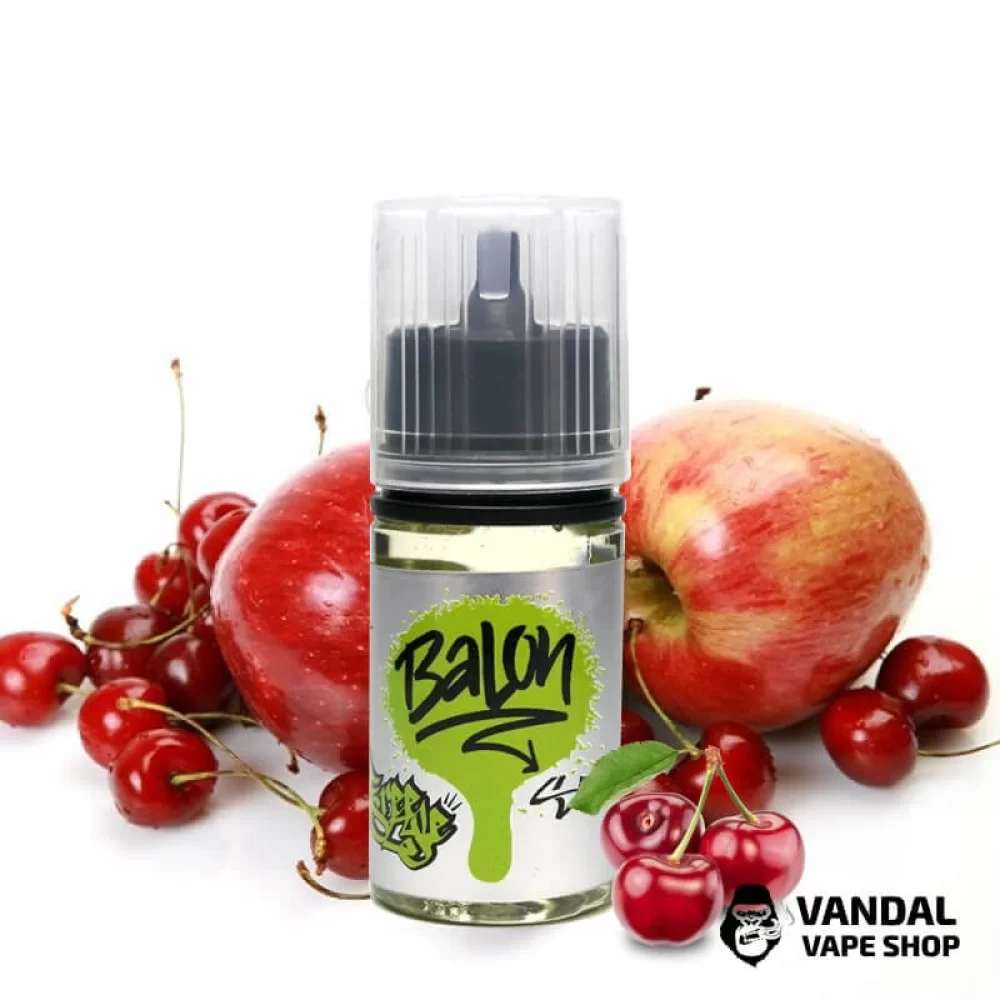 Жидкость Balon Salt - Free Style 30 мл 30 мг НА СОЛЕВОМ НИКОТИНЕ СО ВКУСОМ Яблока с вишней Жидкость Balon Salt - Free Style 30 мл 30 мг НА СОЛЕВОМ НИКОТИНЕ СО ВКУСОМ Яблока с вишней