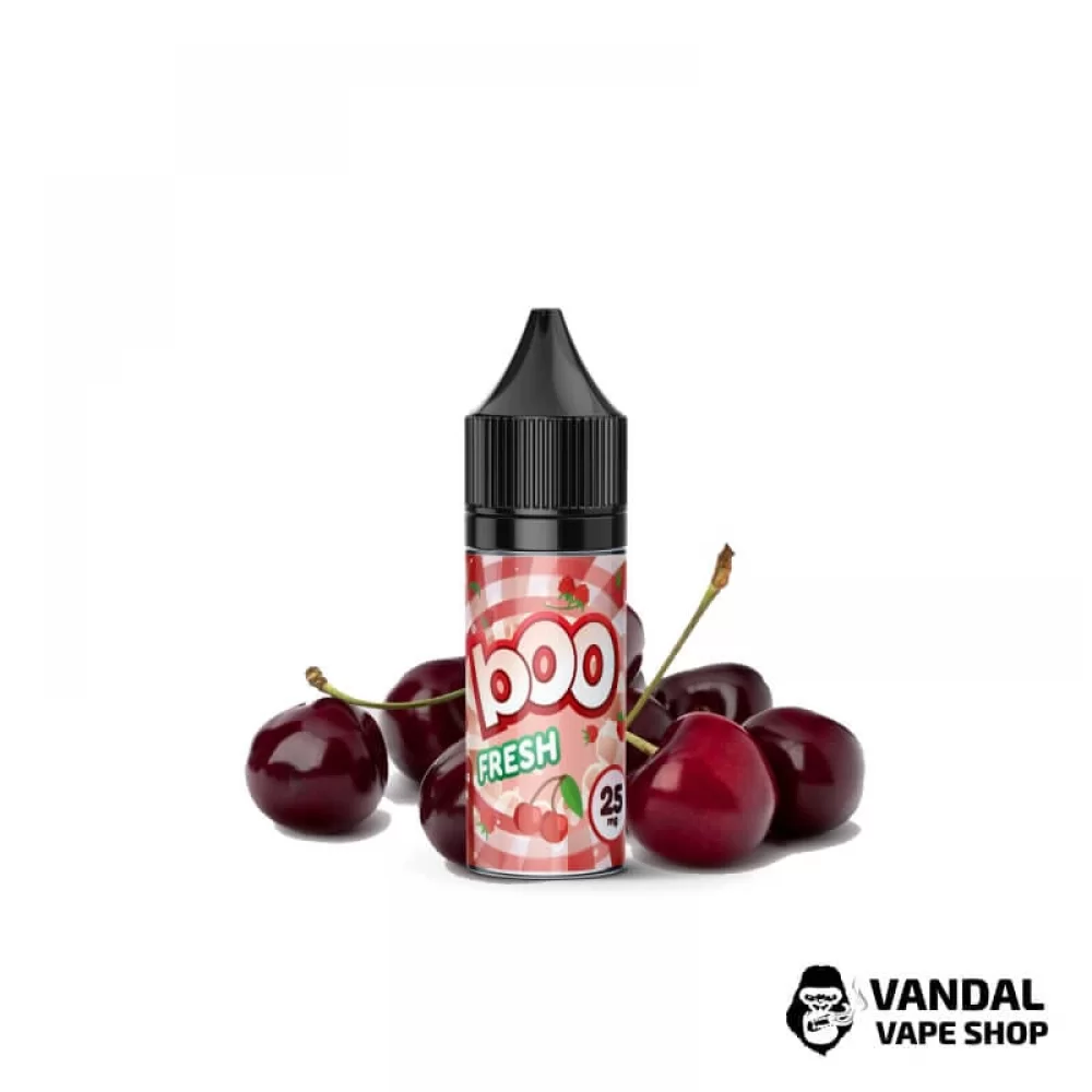 Солевая жидкость BOO Salt - 15 мл 50 мг со вкусом "Fresh" Солевая жидкость BOO Salt - 15 мл 50 мг со вкусом "Fresh"