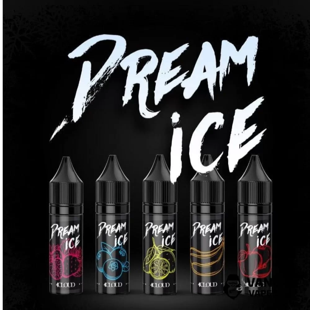 Жидкость Dream Ice – 15 мл на солевом никотине Жидкость Dream Ice – 15 мл на солевом никотине