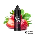 Жидкость Dream Ice – 15 мл 50 мг на солевом никотине со вкусом клубничного десерта Жидкость Dream Ice – 15 мл 50 мг на солевом никотине со вкусом клубничного десерта