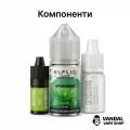 Набор для самозамеса Elf Liq 30 мл 50 мг со вкусом клубники, вишни и лимона