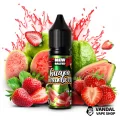 ЖИДКОСТЬ Flamingo New Salted 15 мл НА СОЛЕВОМ НИКОТИНЕ 35 мг со вкусом гуавы и клубники