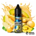 ЖИДКОСТЬ Flamingo New Salted 15 мл НА СОЛЕВОМ НИКОТИНЕ 35 мг со вкусом жвачки с дыней