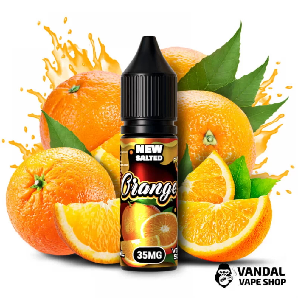 ЖИДКОСТЬ Flamingo New Salted 15 мл НА СОЛЕВОМ НИКОТИНЕ 35 мг со вкусом сицилийского апельсина ЖИДКОСТЬ Flamingo New Salted 15 мл НА СОЛЕВОМ НИКОТИНЕ 35 мг со вкусом сицилийского апельсина