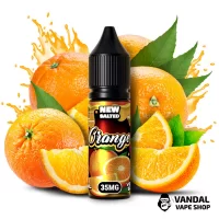 Flamingo New Salted 15 мл, 35 мг - Orange