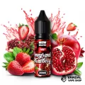 ЖИДКОСТЬ Flamingo New Salted 15 мл НА СОЛЕВОМ НИКОТИНЕ 35 мг со вкусом граната и клубники