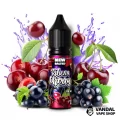 ЖИДКОСТЬ Flamingo New Salted 15 мл НА СОЛЕВОМ НИКОТИНЕ 50 мг со вкусом вишни и чёрной смородины ЖИДКОСТЬ Flamingo New Salted 15 мл НА СОЛЕВОМ НИКОТИНЕ 50 мг со вкусом вишни и чёрной смородины