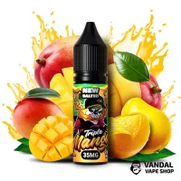 Flamingo New Salted 15 мл, 35 мг - Triple Mango