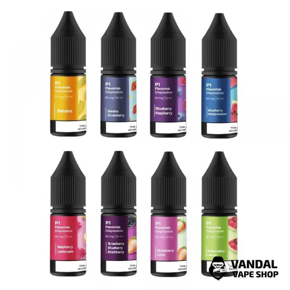Рідина Flavorlab P1 10 мл на сольовому нікотині 50 мг Рідина Flavorlab P1 10 мл на сольовому нікотині 50 мг