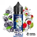 ЖИДКОСТЬ Flavorlab FL 350 LUX 30 мл НА СОЛЕВОМ НИКОТИНЕ 50 мг со вкусом черники и вишни