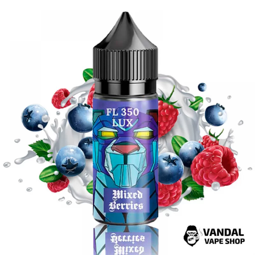 ЖИДКОСТЬ Flavorlab FL 350 LUX 30 мл НА СОЛЕВОМ НИКОТИНЕ 50 мг со вкусом микса ягод