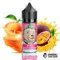 ЖИДКОСТЬ Flavorlab FL 350 LUX 30 мл НА СОЛЕВОМ НИКОТИНЕ 50 мг со вкусом персика и маракуйи