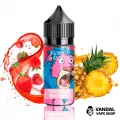 Рідина Flavorlab FL 350 LUX 30 мл на сольовому нікотині 50 мг зі смаком полуниці та ананаса