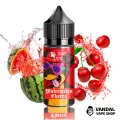 ЖИДКОСТЬ Flavorlab FL 350 LUX 30 мл НА СОЛЕВОМ НИКОТИНЕ 50 мг со вкусом арбуза и вишни