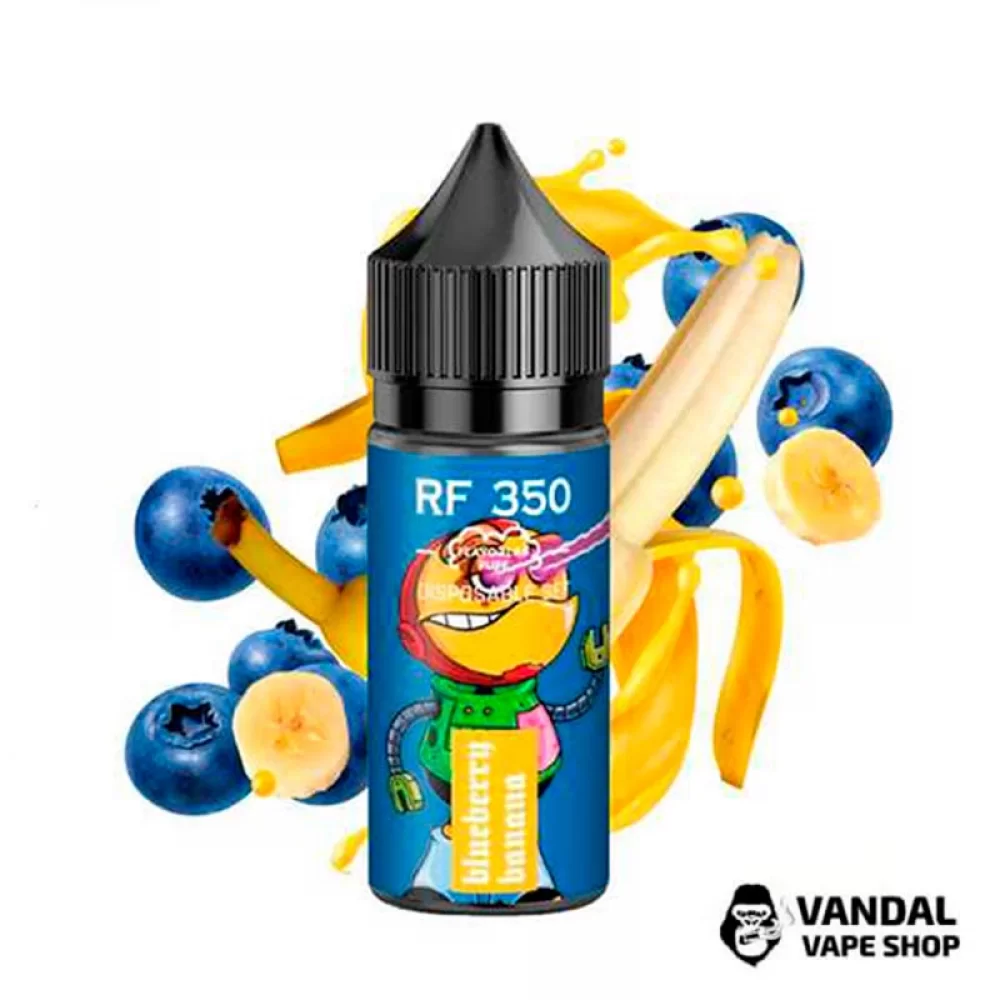 ЖИДКОСТЬ Flavorlab FL 350 30 мл НА СОЛЕВОМ НИКОТИНЕ 50 мг со вкусом черники и банана