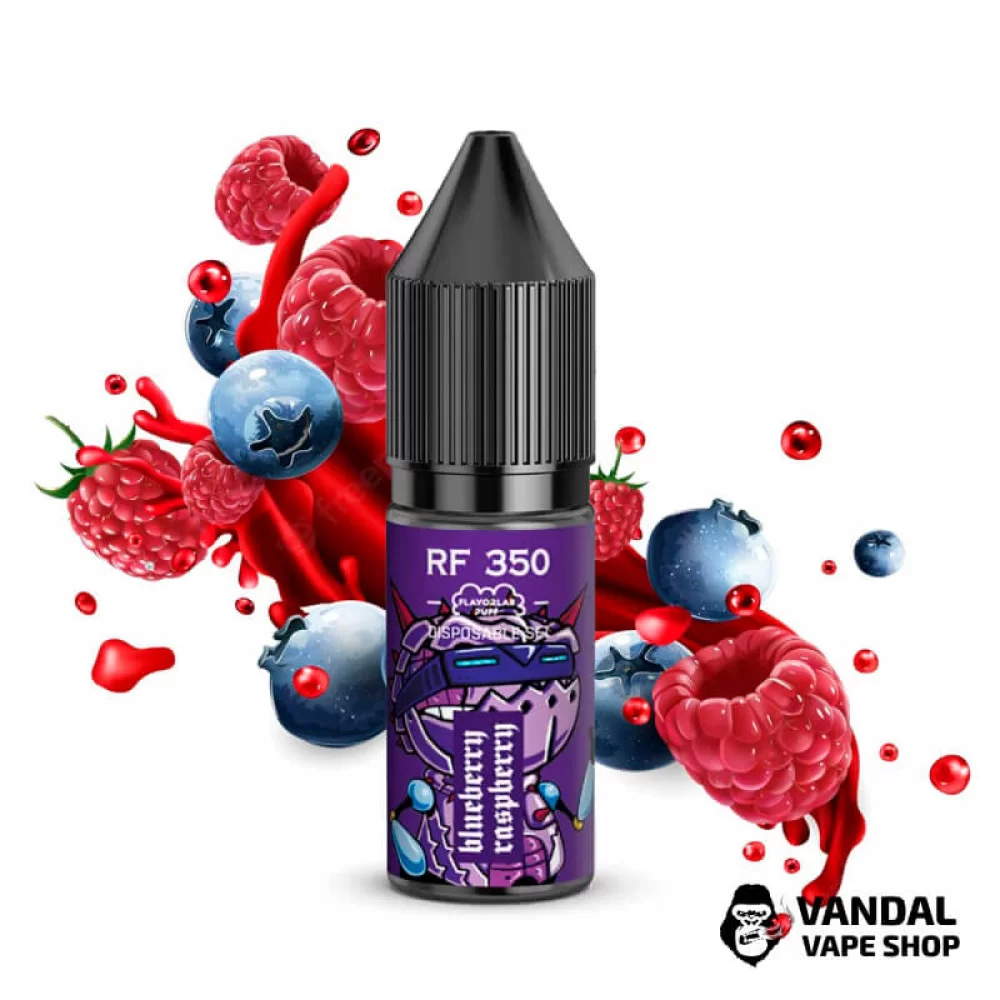 ЖИДКОСТЬ Flavorlab FL 350 30 мл НА СОЛЕВОМ НИКОТИНЕ 30 мг со вкусом черники и малины