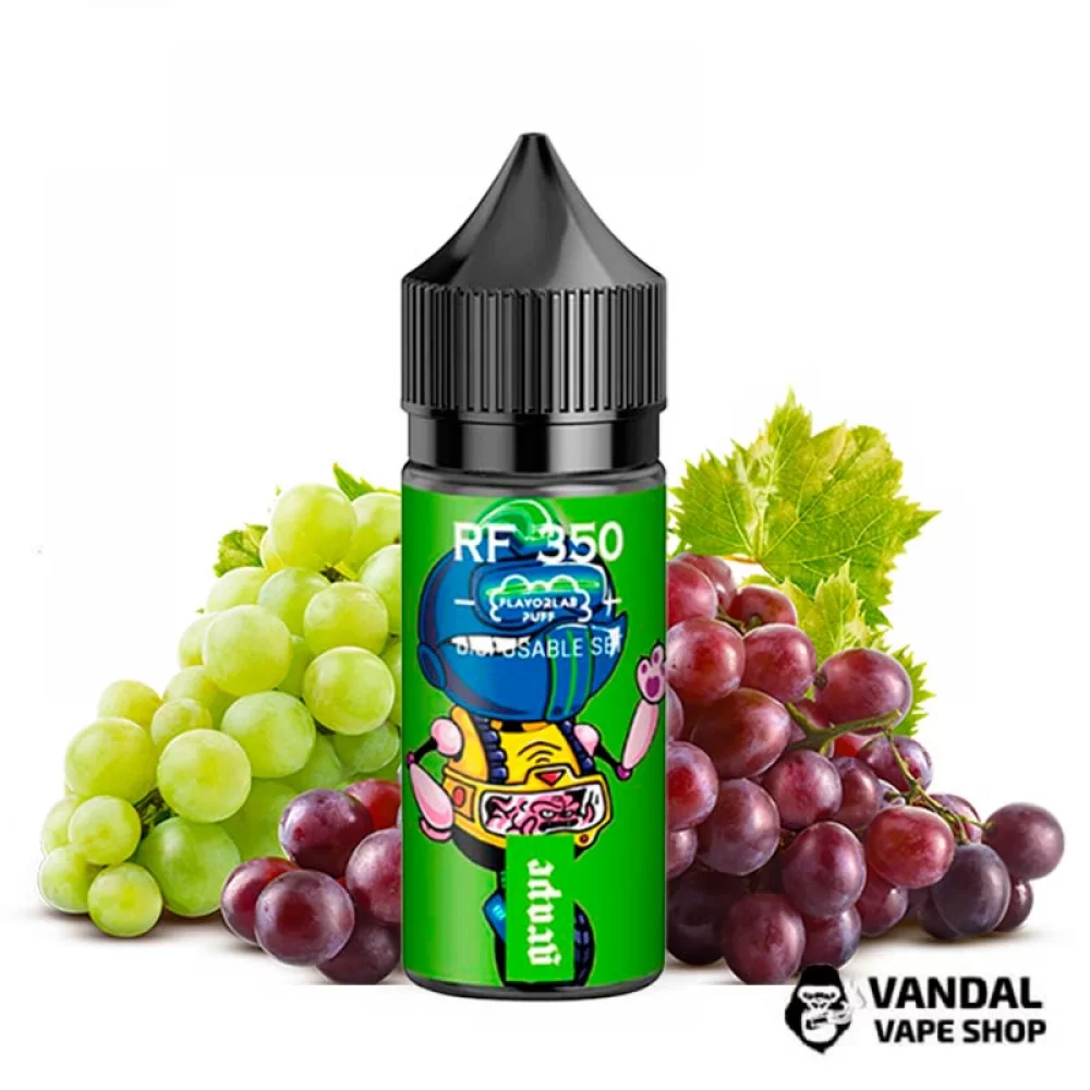 ЖИДКОСТЬ Flavorlab FL 350 30 мл НА СОЛЕВОМ НИКОТИНЕ 50 мг со вкусом винограда ЖИДКОСТЬ Flavorlab FL 350 30 мл НА СОЛЕВОМ НИКОТИНЕ 50 мг со вкусом винограда