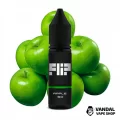 ЖИДКОСТЬ FLIP Salt 15 мл НА СОЛЕВОМ НИКОТИНЕ 25 мг со вкусом яблока