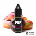 ЖИДКОСТЬ FLIP Salt 15 мл НА СОЛЕВОМ НИКОТИНЕ 25 мг со вкусом пончиков