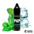 ЖИДКОСТЬ FLIP Salt 15 мл НА СОЛЕВОМ НИКОТИНЕ 25 мг со вкусом мяты и ментола