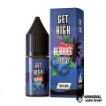 ЖИДКОСТЬ Get High - 10 мл НА СОЛЕВОМ НИКОТИНЕ 50 мг со вкусом черники и малины