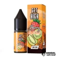 ЖИДКОСТЬ Get High - 10 мл НА СОЛЕВОМ НИКОТИНЕ 30 мг со вкусом киви и клубники ЖИДКОСТЬ Get High - 10 мл НА СОЛЕВОМ НИКОТИНЕ 30 мг со вкусом киви и клубники