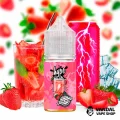 Жидкость Hype 30 мл 15 мг на солевом никотине со вкусом клубничного энергетика Жидкость Hype 30 мл 15 мг на солевом никотине со вкусом клубничного энергетика