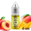 ЖИДКОСТЬ ICE - Yellow 11 мл 30 мг НА СОЛЕВОМ НИКОТИНЕ СО ВКУСОМ Персика с манго со льдом ЖИДКОСТЬ ICE - Yellow 11 мл 30 мг НА СОЛЕВОМ НИКОТИНЕ СО ВКУСОМ Персика с манго со льдом