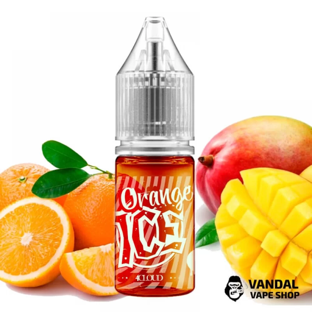 ЖИДКОСТЬ ICE - Orange 11 мл 50 мг НА СОЛЕВОМ НИКОТИНЕ СО ВКУСОМ Апельсина , персик , манго со льдом ЖИДКОСТЬ ICE - Orange 11 мл 50 мг НА СОЛЕВОМ НИКОТИНЕ СО ВКУСОМ Апельсина , персик , манго со льдом