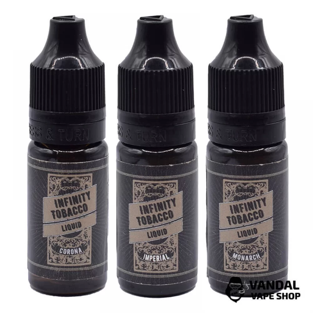 ЖИДКОСТЬ Infinity Tobacco Salt 10 мл НА СОЛЕВОМ НИКОТИНЕ 