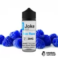Жидкость Joke 120 мл на органическом никотине 3 мг со вкусом голубой малины Жидкость Joke 120 мл на органическом никотине 3 мг со вкусом голубой малины