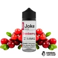 Жидкость Joke 120 мл на органическом никотине 1.5 мг со вкусом клюквы