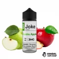 Жидкость Joke 120 мл на органическом никотине 3 мг со вкусом микса яблок