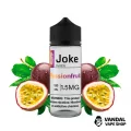 Жидкость Joke 120 мл на органическом никотине 1.5 мг со вкусом маракуи Жидкость Joke 120 мл на органическом никотине 1.5 мг со вкусом маракуи
