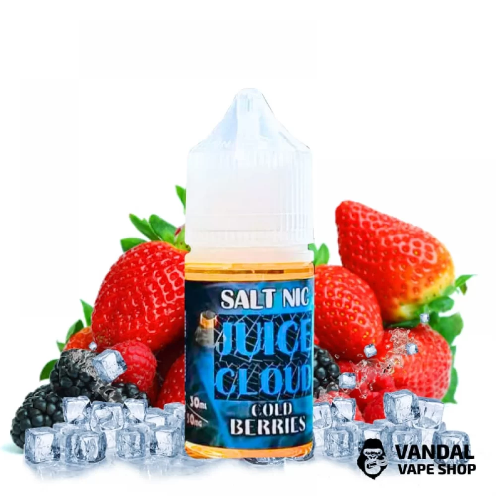 ЖИДКОСТЬ Juice Cloud - Cold Berries 30 мл 50 мг НА СОЛЕВОМ НИКОТИНЕ СО ВКУСОМ лесных ягод ЖИДКОСТЬ Juice Cloud - Cold Berries 30 мл 50 мг НА СОЛЕВОМ НИКОТИНЕ СО ВКУСОМ лесных ягод