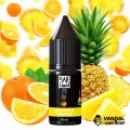 Жидкость Kaif Liquid Salt 10 мл на солевом никотине 50 мг со вкусом ананаса и апельсина Жидкость Kaif Liquid Salt 10 мл на солевом никотине 50 мг со вкусом ананаса и апельсина