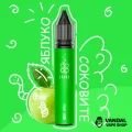 ЖИДКОСТЬ Lucky Salt 30 мл НА СОЛЕВОМ НИКОТИНЕ 50 мг со вкусом яблока ЖИДКОСТЬ Lucky Salt 30 мл НА СОЛЕВОМ НИКОТИНЕ 50 мг со вкусом яблока