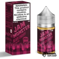 Jam Monster Salt 30 мл, 48 мг - Black Cherry