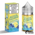 Премиальная солевая жидкость Lemonade Monster Salt 30 мл 48 мг со вкусом черничного лимонада Премиальная солевая жидкость Lemonade Monster Salt 30 мл 48 мг со вкусом черничного лимонада